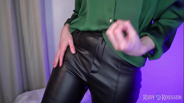 You love your goddess in leather and latex