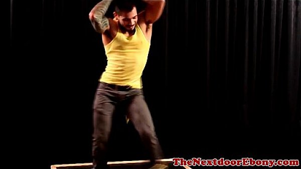 Gaysex interracials fucking under lights 