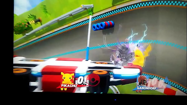 Ganondorf gets his tight ass fucked hard by the real hero of time 