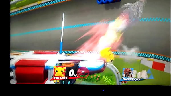 Ganondorf gets his tight ass fucked hard by the real hero of time