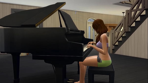 Play MP4 - step Brother and step sister after a swim in the pool