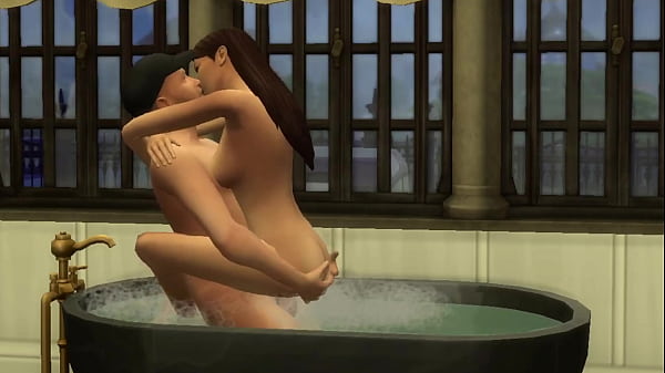 The_Wilkins_Family Sex Dairies Brittney fucks step dad and brother in bathroom