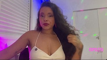 PUNHETA GUIADA - JOI - Pau fino? Vou te humilhar at&eacute_ voc&ecirc_ chorar seu lixo