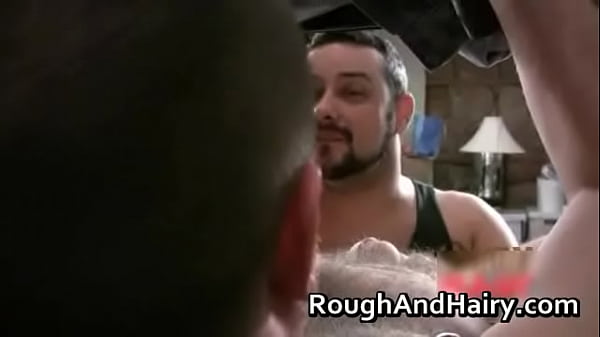 Kinky guy Leo Stone gets booty spanked gays