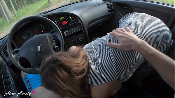 Play MP4 - Horny Passenger Sucks Dick While Driving Car and Fucks Driver POV - Alisa Lovely