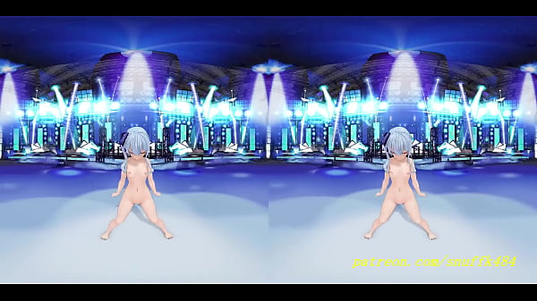 VR180 mmd Suisei nude Dance 3d hololive Hentai
