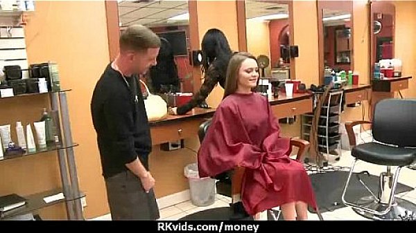 Amateur girl likes to suck cock for cash 25 