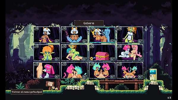 Nonton Flipwitch Hex Gallery Girl Part 1 Different Genres... thumbnail