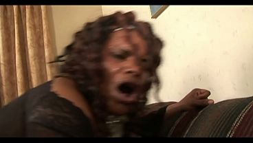 Ebony BBW loves getting big black cock 