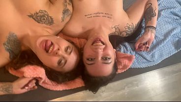 Knock Knock - Lissa Miss and Emily Cortes got lost and came to visit me &bull_ Nick Morris