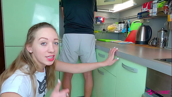 Real Horny Stepsister Seduced Stepbrother And Took His Virginity While Parents Were Not At Home! 4k 60fps Homemade Role Play Video thumbnail