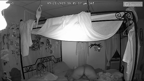 Night with hidden cam