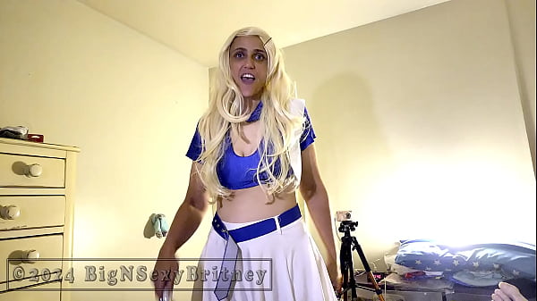 Big n sexy britney cheerleader blowjob and anal 2 minute preview 