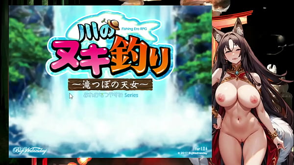 Play MP4 - 【夜狐こだま】初実況！川のヌキ釣り実況プレイパート1　1&sol;2