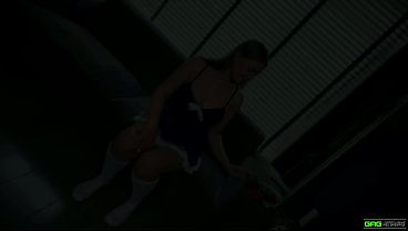Blonde Teen Gnd Put In Rope Bdsm Stuffed And Struggling In Her Bondage Ep thumbnail