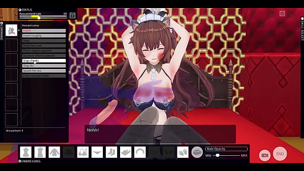 ultimate Empire s harem havenenjoy maids revealing dances followed by submissive cute hentaimaids use her red hot breast and mouth_to serveand please master aftershe gotslappedwhippedtied upand creampied on all three holes