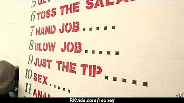 Cute sexy student trades sex for some extra cash 7 