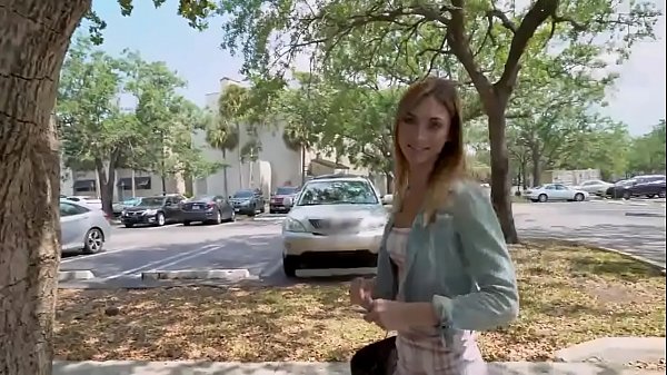 Beautiful teen babe fucking for_money