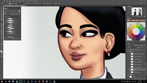 Stream Picarto DarkCookie Summertime_Saga 2018 12 17