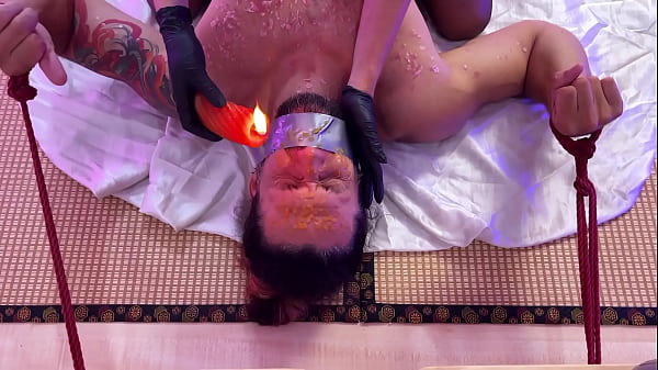 Cute male slavegets what he deserves