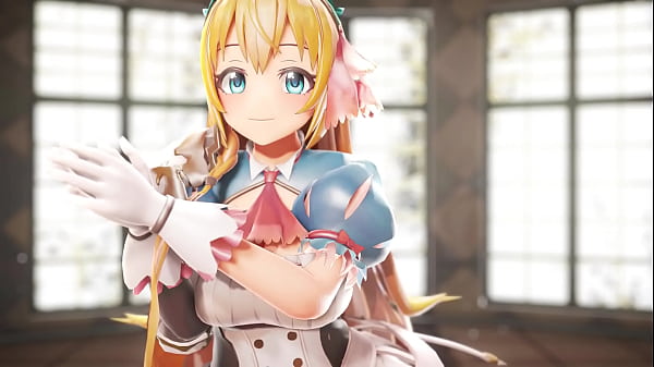 Nonton Anime Girl Strip-dancing Video thumbnail