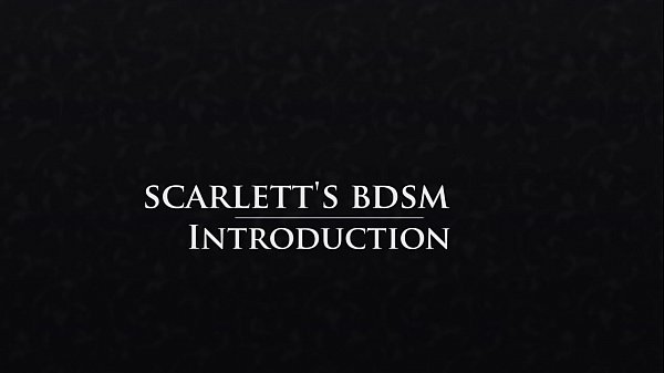 Scarlett B_Wilde Blog Intro to BDSM