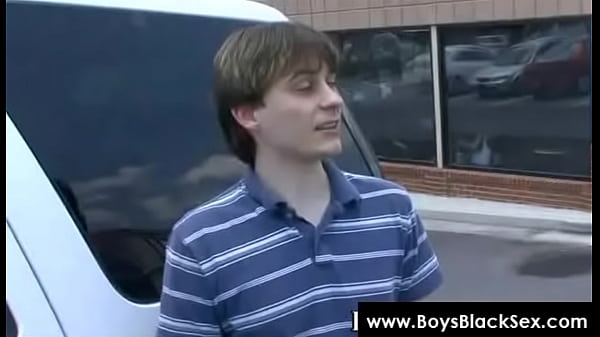 Blacks Thugs Breaking Down Sissy White Boys Hard 14 