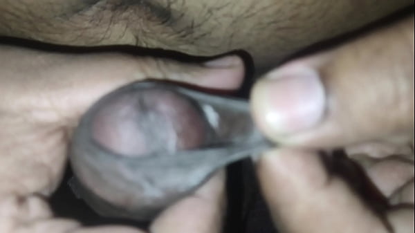 CLOSE UP BIG COCK SLOMO PEEHOLE ANDFORESKIN PLAY INTENSE CUM