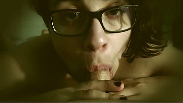 Aggressive Blowjob For Daddy Red Edition thumbnail