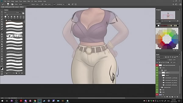 Stream Picarto DarkCookie Summertime Saga 2022 03 03