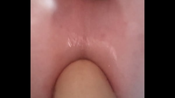 Tight bi ass stretched open