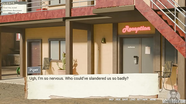 I FED MY STEP-SISTER ep.11 &ndash; Visual Novel Gameplay by Misterdoktor 