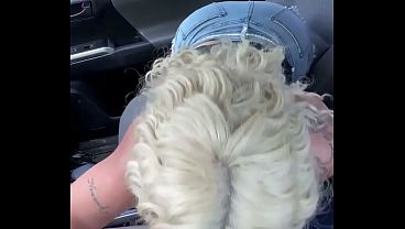 Real street walker lets a guy nut in her mouth after she lets him pound her pussy from the back 