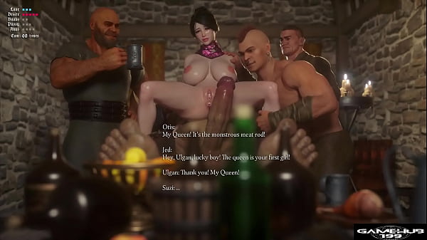 Queen Whore Gets Gangbang thumbnail