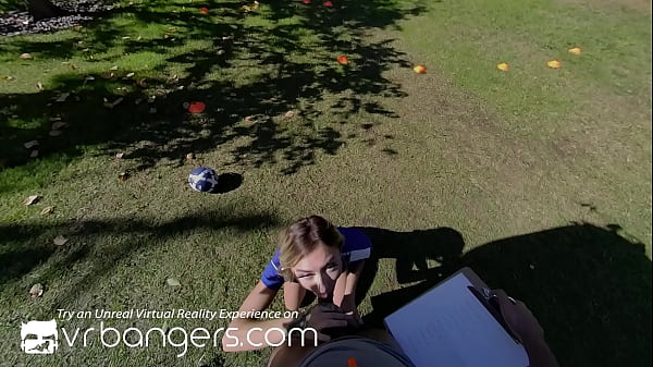 VR_BANGERS Tight PussyOutdoor Sex With College Babe Chloe Temple