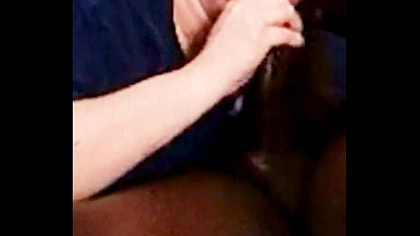 Succulent_Samantha swallowing_a black cock