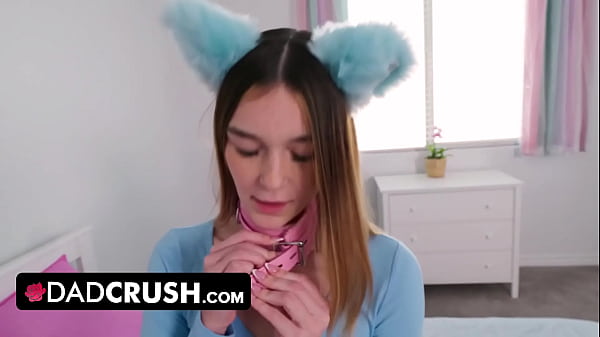 This winter is so cold she needs her stepdaddy's cock to stay warm 