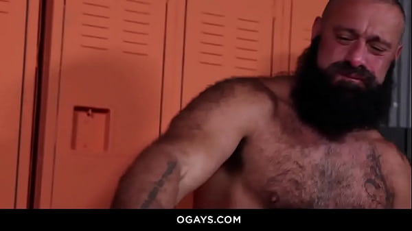 After massaging Brody Fox in the locker room, Alex Tikas starts to touch him deeper than intended. 