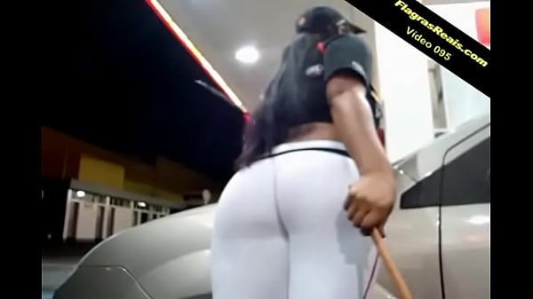 rabuda no posto de gasolina 