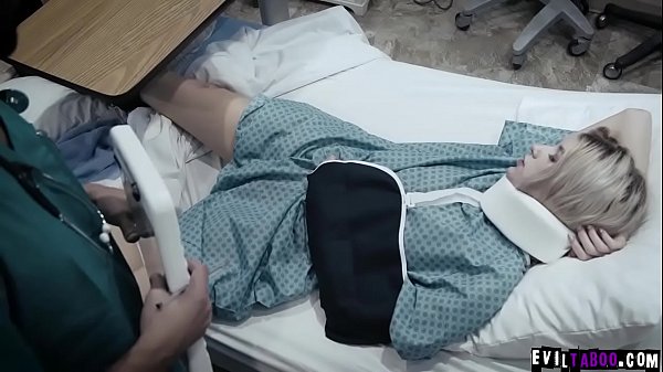 Perverted Doctor Fucks With Sexy Teen Patient thumbnail