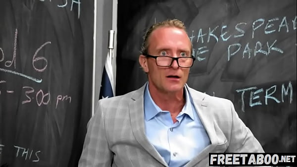 Catching My Bratty Student Using A Cell Phone In The Class Rough Discipline - Full Movie_On FreeTaboo.Net