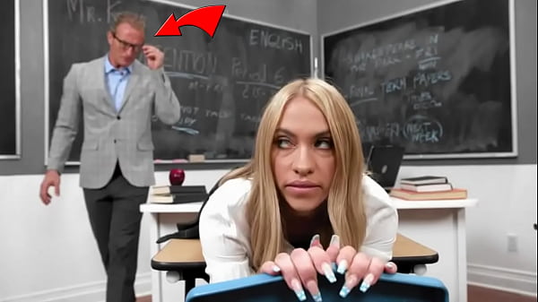 Catching My Bratty Student Using A Cell Phone_In The Class Rough Discipline Full MovieOn FreeTaboo Net