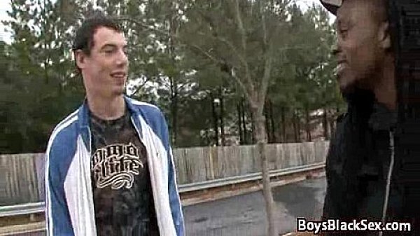 Interracial Naughty Gay Sex in Hardcore Video 04 