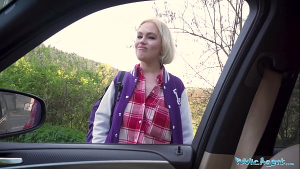 Play MP4 - Public Agent Cute looking blonde picked up and fucked hard in her soaking wet pussy