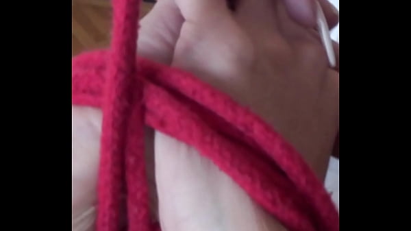 Nonton Hands Tied Above Her Head, Candie's Ready For Whatever I Bring - That Bulge Isn't Hiding Anything thumbnail