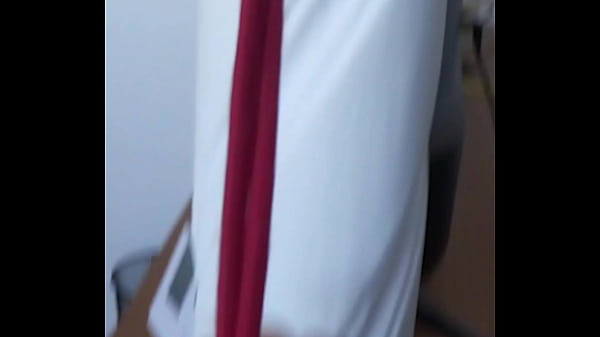 Hands tied above her head candie's ready for whatever i bring that bulge isn't hiding anything 