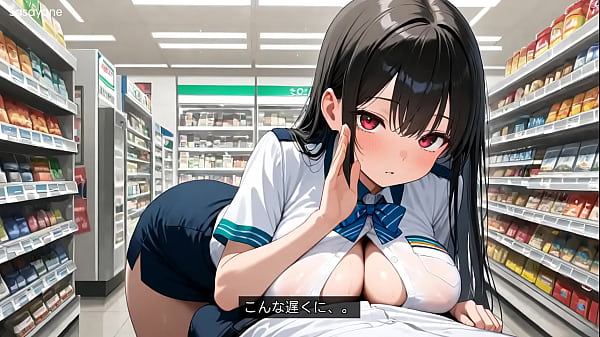 Nonton 閉店後の静寂コンビニで交わす甘いささやき Asmr thumbnail