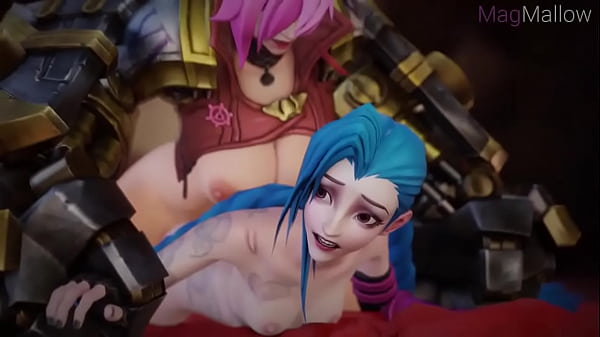 Lol jİnx 3d porn