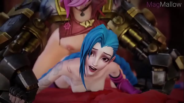 LEAGUE OF LEGENDS - JİNX SEX 3D