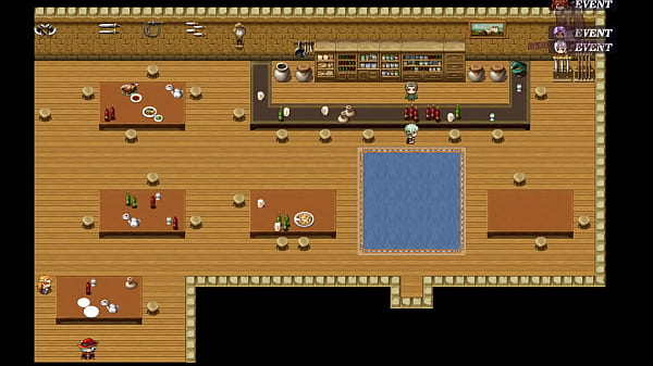 勇者羅依的婚禮22 黑肉妖精幫流浪漢口交跟乳交 